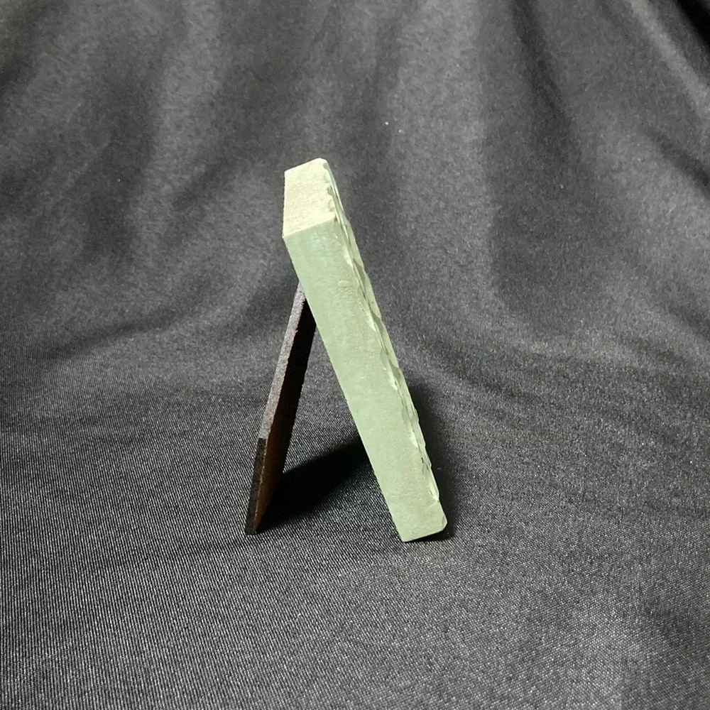 Studio Decor Mint Green Distressed Easel Back Mini 2” x 3” Picture Frame